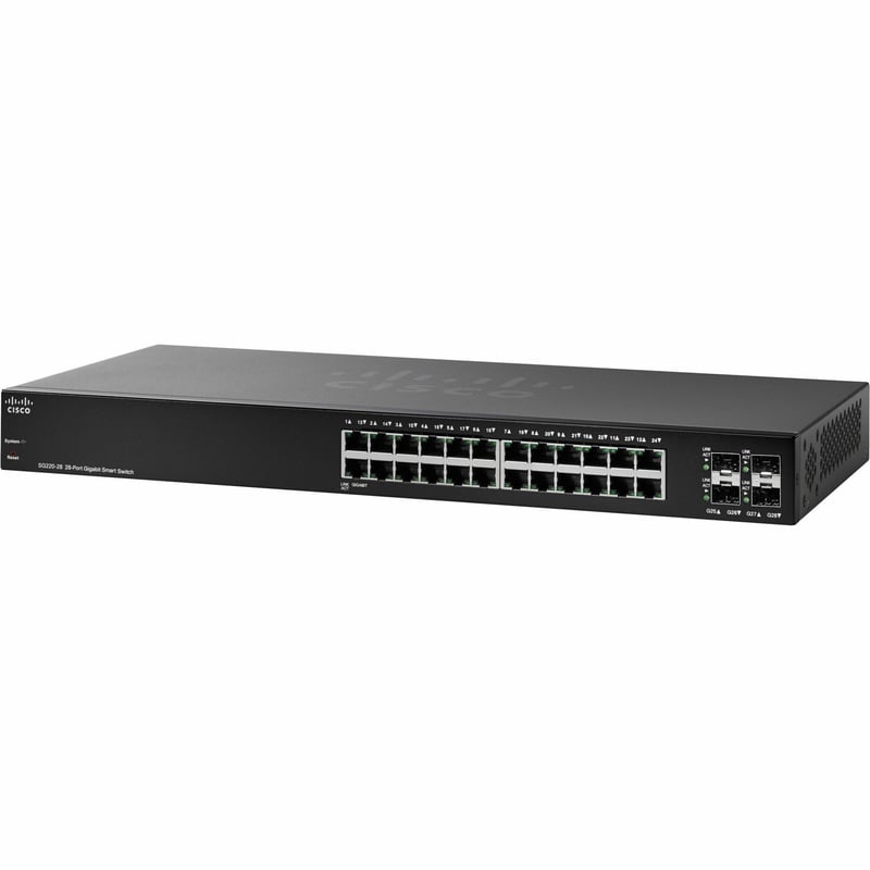 SG220-28 28-PORT GIGABIT SMART SWITCH REMANUFACTURED - Thumbnail 1