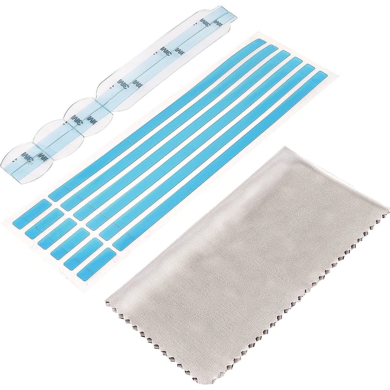 StarTech.com Privacy Screen Adhesive Strips and Mounting Tabs, Installation Kit for Laptop/Computer Monitor Anti Glare Privacy Filters - Thumbnail 1