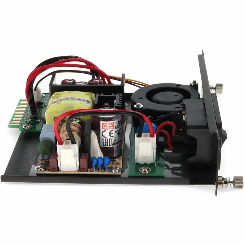 ADDON CHASSIS FOR 1G MEDIA CONVERTER, RACK MOUNTABLE 1U, 12 SLOTS. DUAL AC POWER - Thumbnail 5
