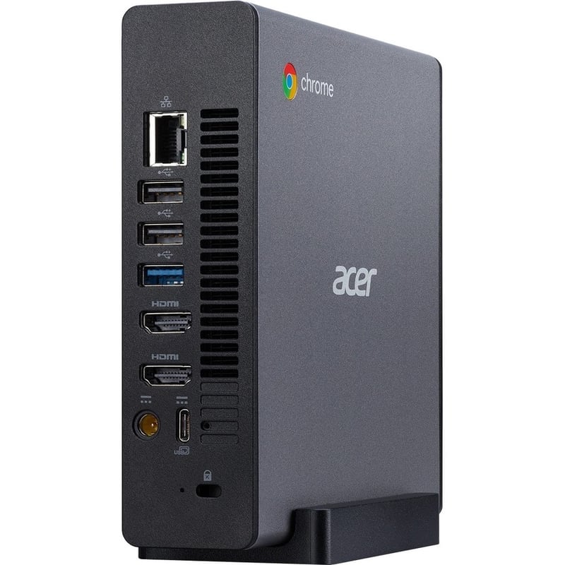 Acer CXI4 CXI4-I516GCE Chromebox - Intel Core i5 10th Gen i5-10210U - 16 GB - 256 GB SSD - Thumbnail 5