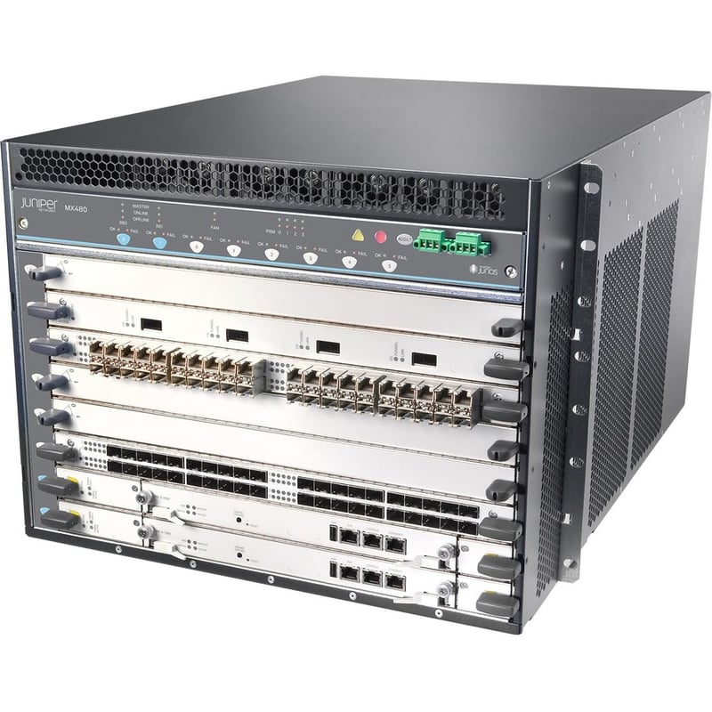 Juniper MX480 Router Chassis - Thumbnail 3