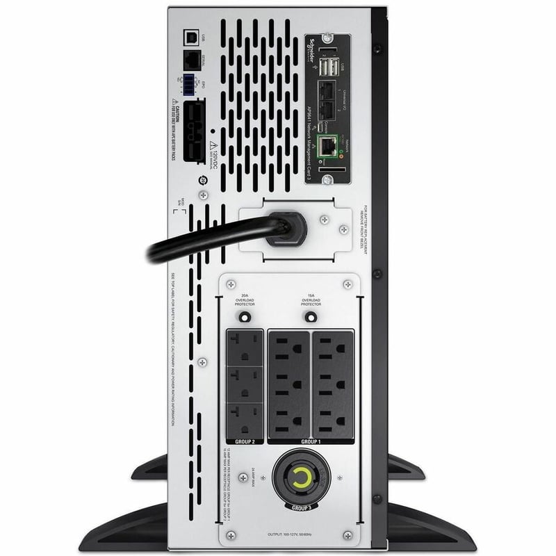 APC by Schneider Electric Smart-UPS X 3000VA Rack/Tower LCD 100-127V with Network Card
