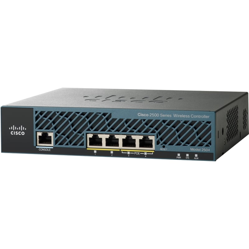 Cisco 2504 Wireless LAN Controller - Thumbnail 1