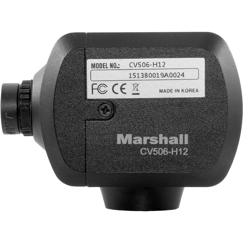 Marshall - 2.80 mm to 12 mmf/1.4 - Varifocal Lens for M12-mount - Thumbnail 4