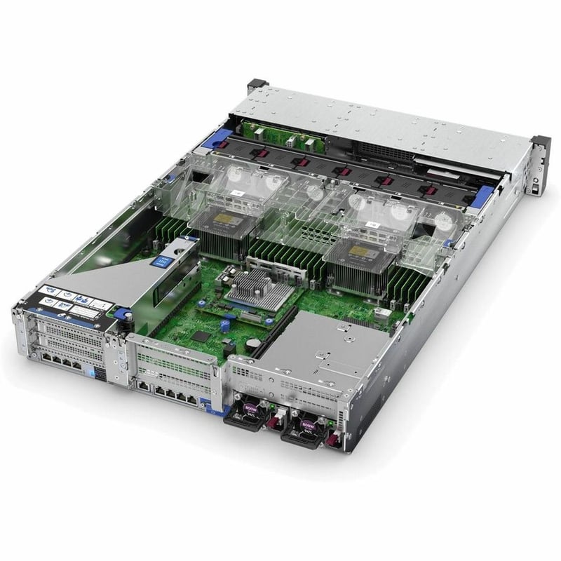 HPE DL380 G10 2U RACK SERVER 1 X INTEL XEON SILVER 4208 2.10 GHZ - Thumbnail 3