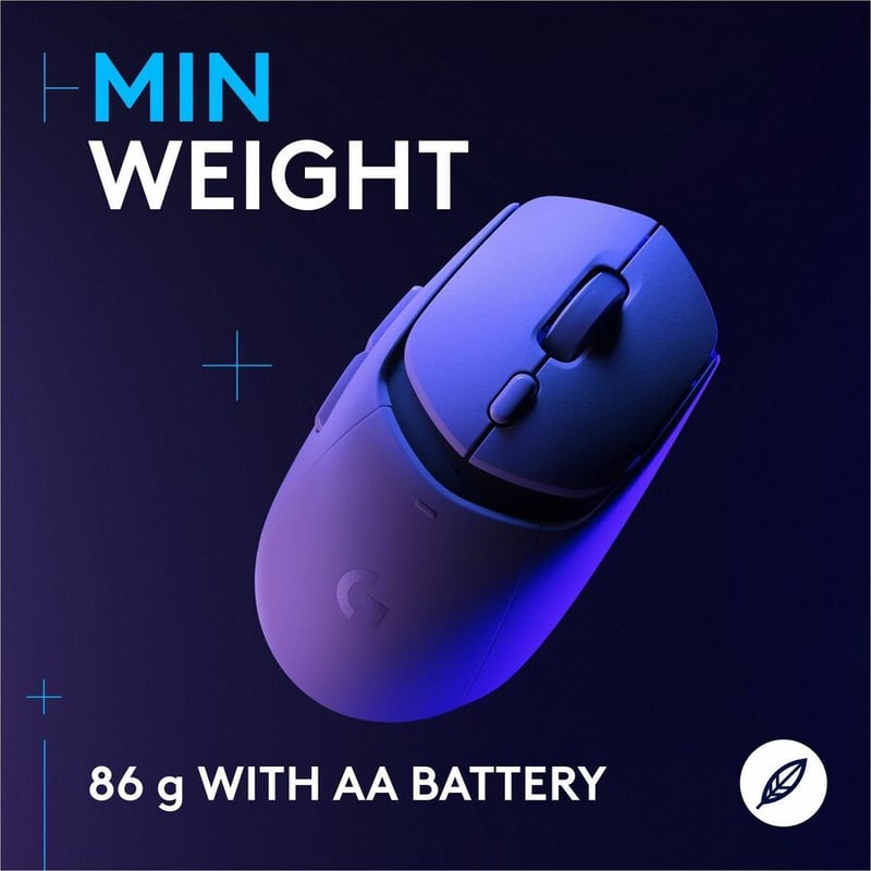 G309 LIGHTSPEED GAMING MOUSE WHITE - Thumbnail 5