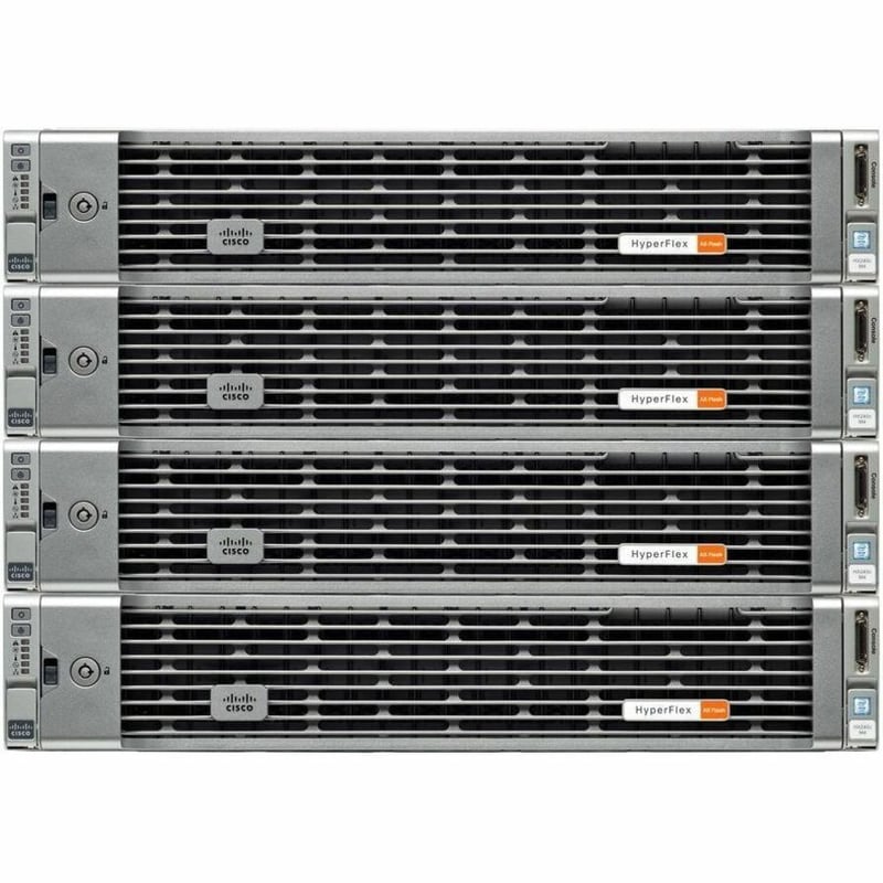 Cisco HyperFlex HX240c M4 2U Rack Server - 2 x Intel Xeon E5-2690 v4 2.60 GHz - 512 GB RAM - 12Gb/s SAS Controller - Thumbnail 3