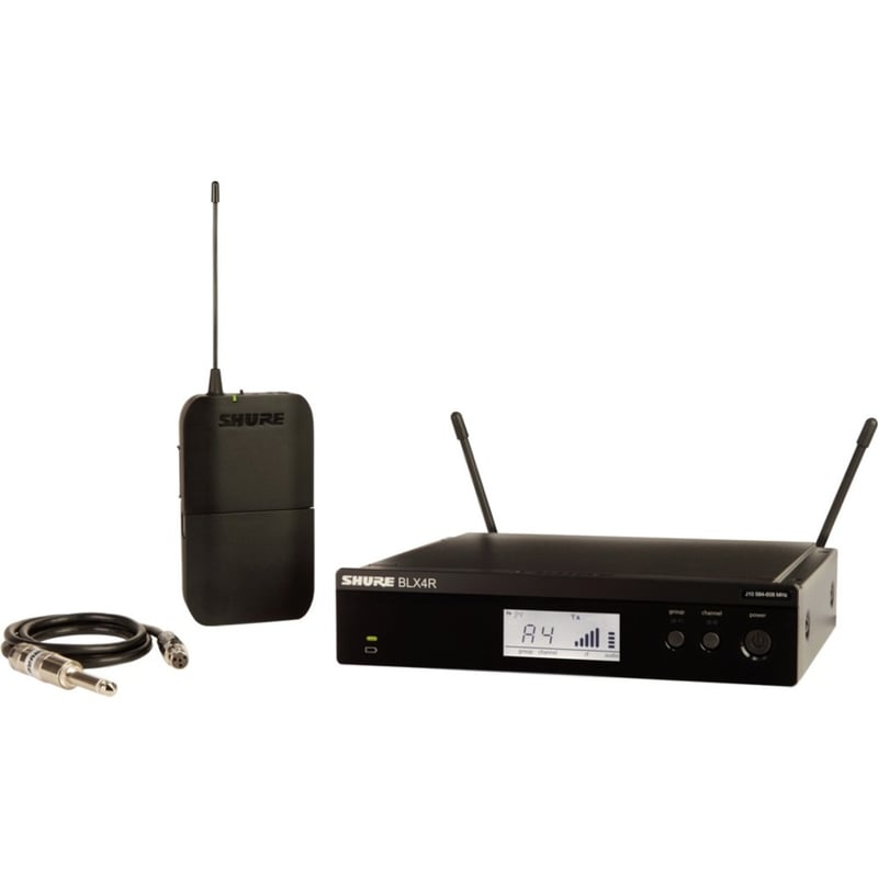 Shure Wireless Rack-mount Guitar System - Thumbnail 1