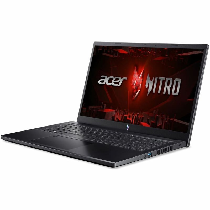 Acer Nitro V 15 ANV15-51 ANV15-51-51H9 15.6" Gaming Notebook - Full HD - Intel Core i5 13th Gen i5-13420H - 8 GB - 512 GB SSD - Black