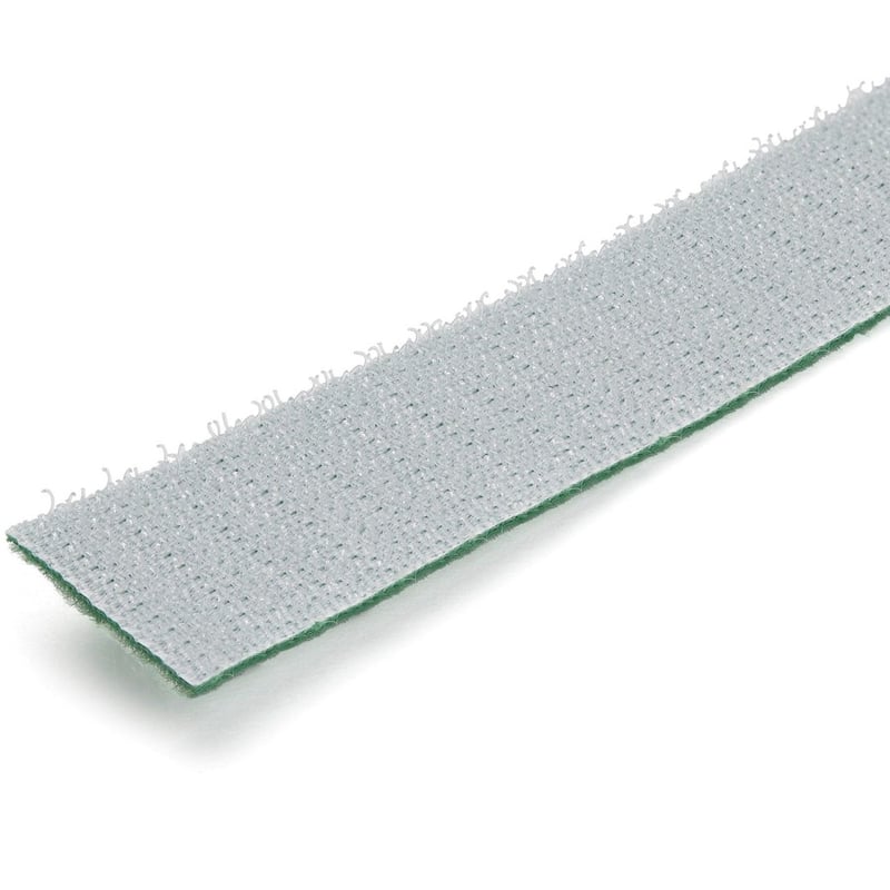 StarTech.com 100ft. Hook and Loop Roll - Green - Cable Management (HKLP100GN) - Thumbnail 3