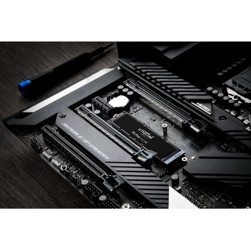 CRUCIAL 500GB P5 M.2 2280 3D-NAND PCIE SSD - Thumbnail 4