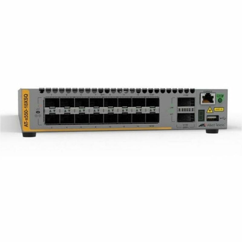 Allied Telesis x550-18XSQ Layer 3 Switch - Thumbnail 2