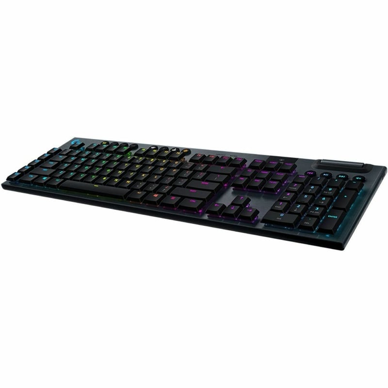Logitech G915 Lightspeed Wireless RGB Mechanical Gaming Keyboard - Thumbnail 1