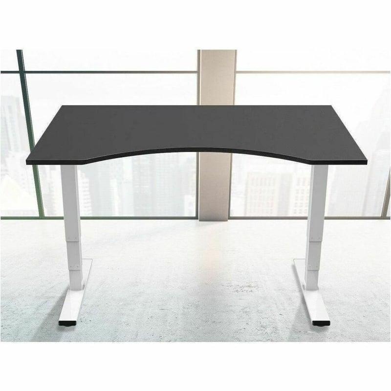 SIT-STAND DESK, FRAME ONLY, 2-MOTOR, WHITE - Thumbnail 5