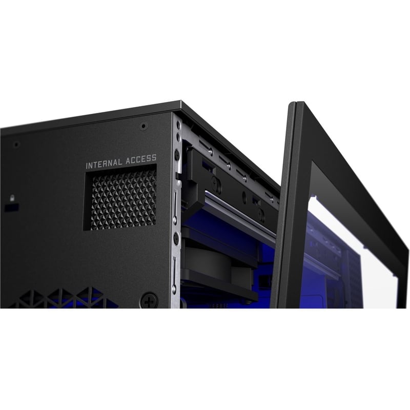 HP OMEN 25L GT12-0000i GT12-0040 Gaming Desktop Computer - Intel Core i7 10th Gen i7-10700F - 16 GB - 512 GB SSD - Black - Thumbnail 3