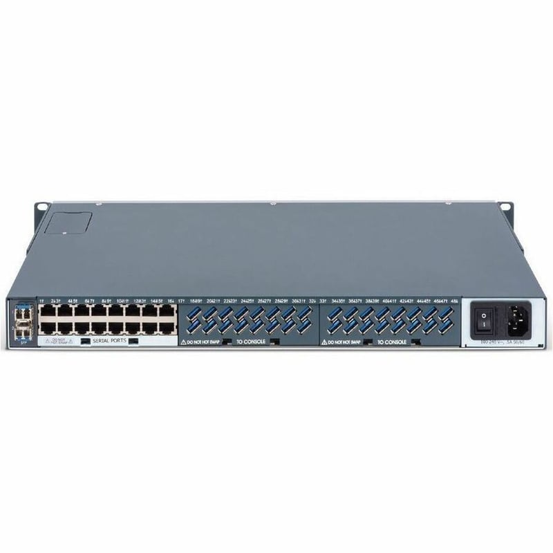 SLC8000 16-PORT SINGLE AC POWER SUPPLY ADVANCED CONSOLE MANAGER - Thumbnail 2