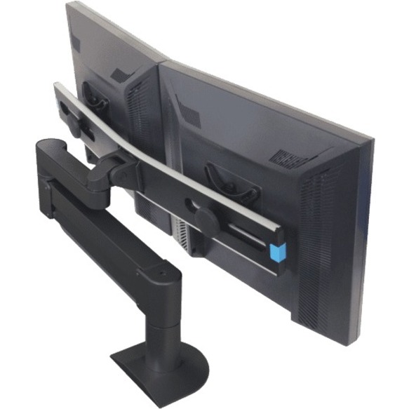 THE 7500 WING DELUXE DUAL MONITOR ARM SUPPORTS MONITORS UP TO 24IN AND 2.5-18.7 - Thumbnail 3