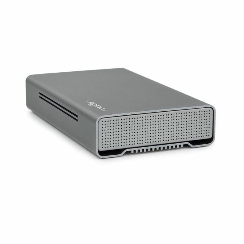 ROCPRO D90 - 28 TB 7200 RPM USB 3.1 10GBPS - ALUMINUM GRAY - Thumbnail 5