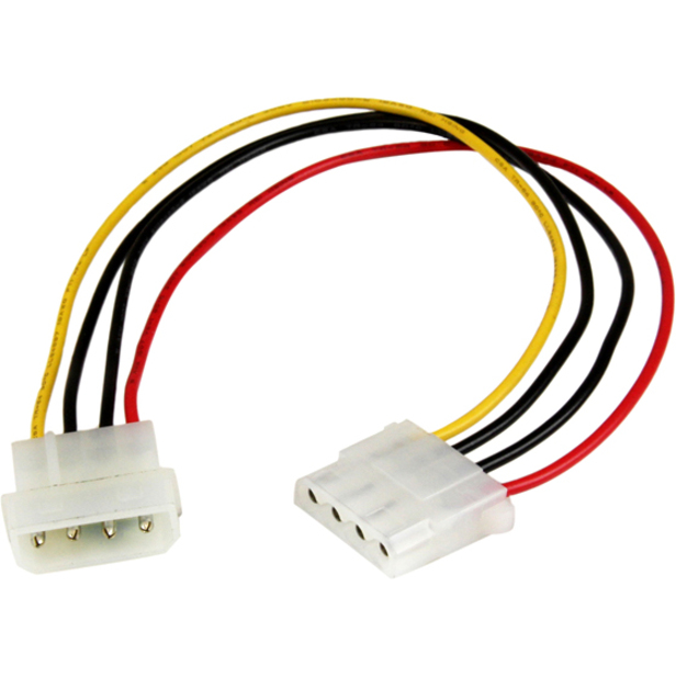 StarTech.com 12in LP4 Power Extension Cable - M/F - Thumbnail 4