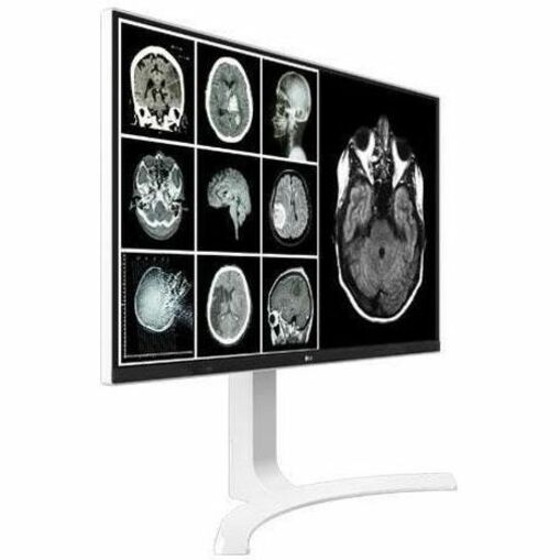 LG 27HJ712C-W 27" Class 4K UHD LCD Monitor - 16:9 - TAA Compliant - Thumbnail 4