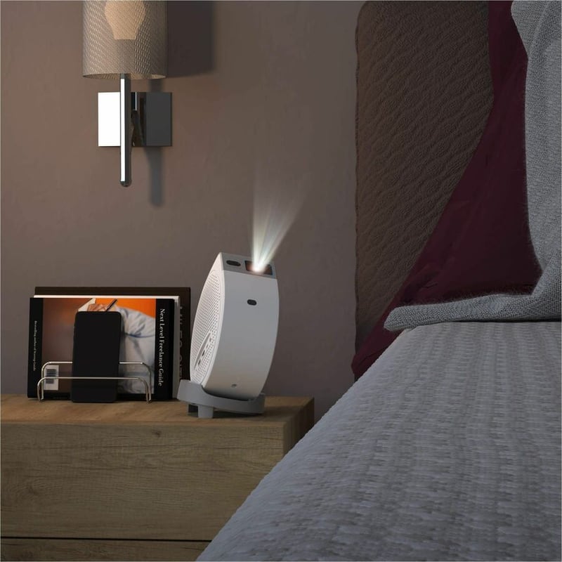 BENQ 1080P PORTABLE PROJECTOR WHITE1920X1080DLP500AL - Thumbnail 2