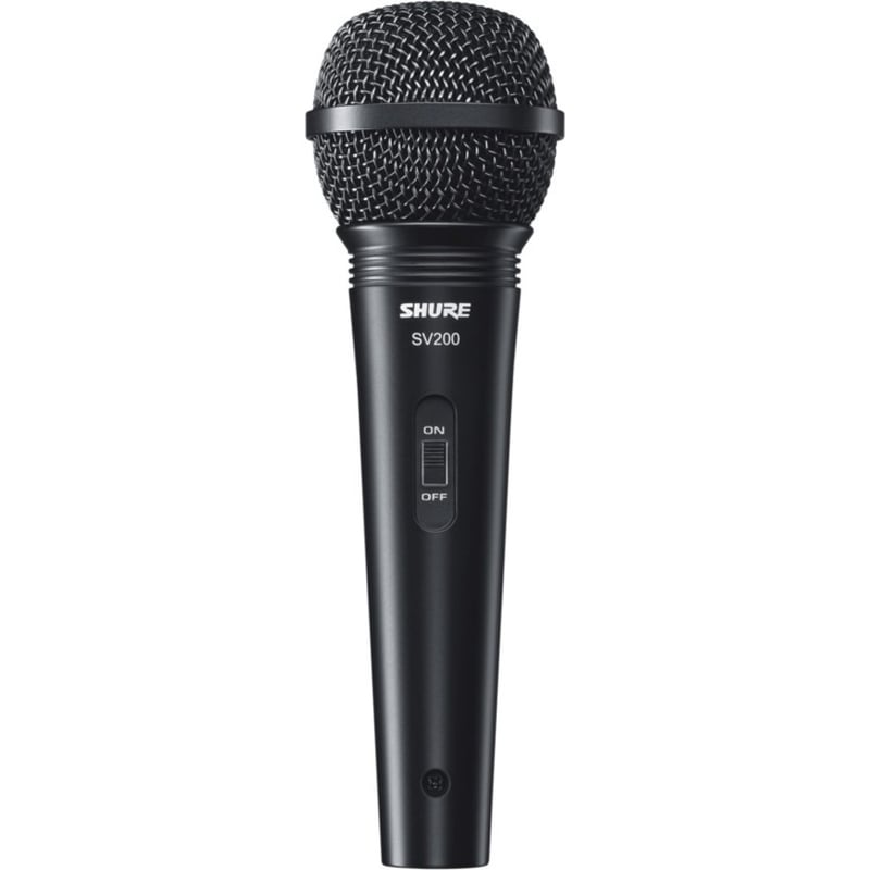 Shure SV200-W Wired Dynamic Microphone - Thumbnail 1
