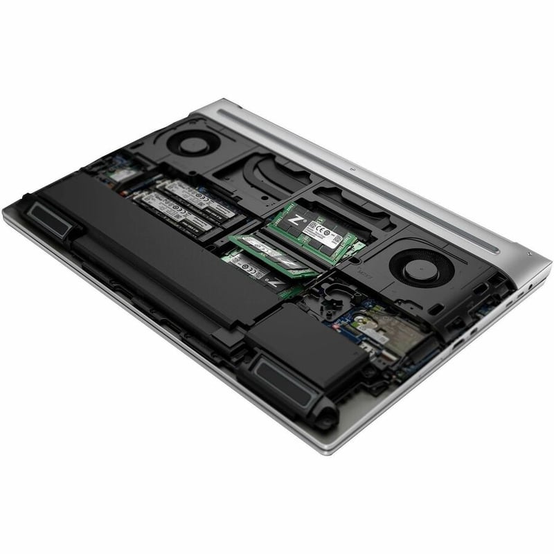 HP ZBook Fury G11 16" Mobile Workstation - Intel Core i7 13th Gen i7-13850HX - 32 GB - 512 GB SSD - Smart Card Reader - Thumbnail 4