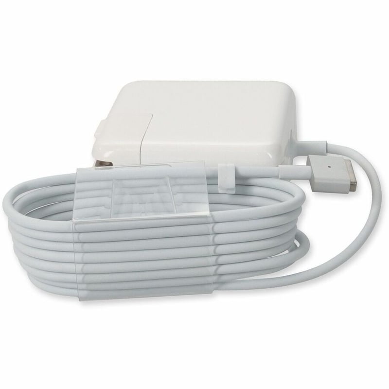 AddOn Apple Computer 661-7466 Compatible 45W 14.85V at 3.05A Black MagSafe 2 Laptop Power Adapter and Cable - Thumbnail 2