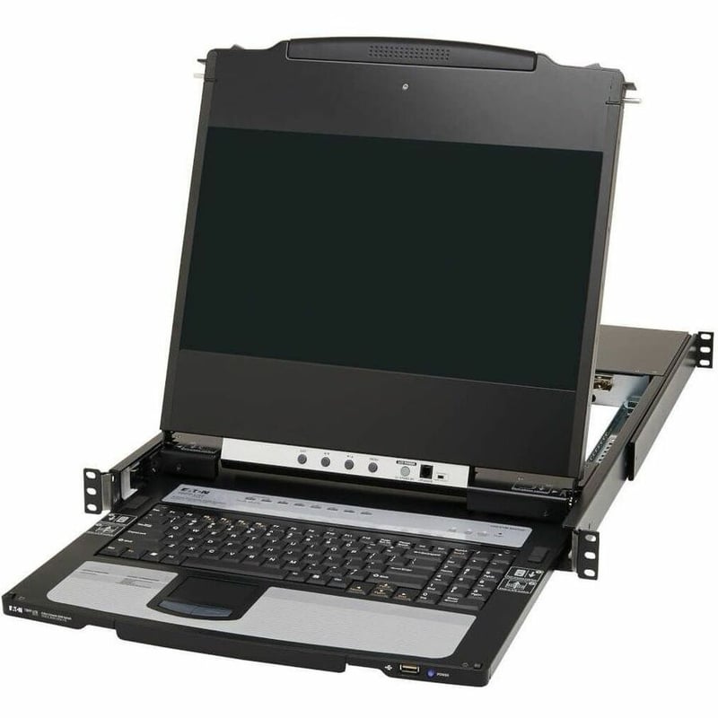 Tripp Lite by Eaton 8-Port NetDirector DisplayPort KVM Switch Console with 17 in. LCD Dual Rail 1U Rack-Mount - Thumbnail 4
