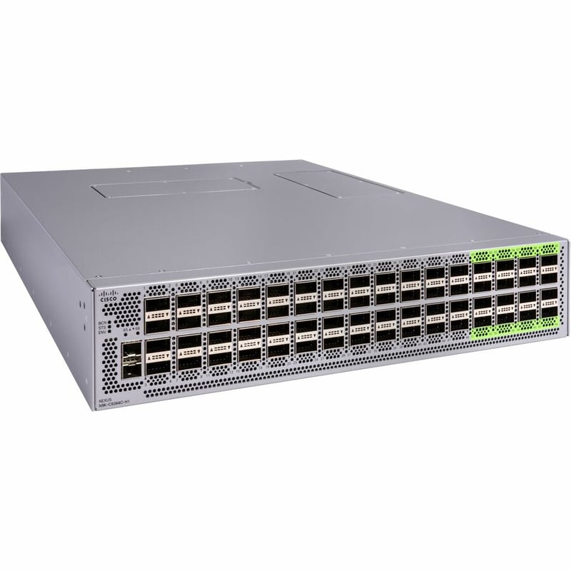 NEXUS 9300 ACI NX-OS LEAF/SPINE 64P 40/100G QSFP28 - Thumbnail 5