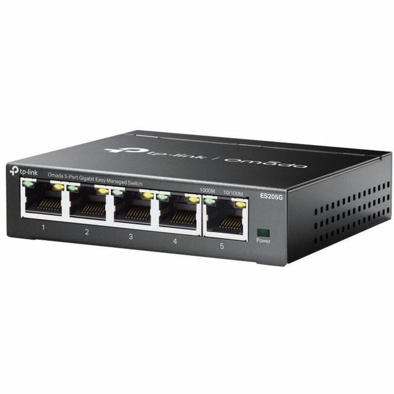 OMADA 5-PORT EASYMANAGED SWITCH OMADA 5-PORT GIG EASYMANAGED SWITCH - Thumbnail 3