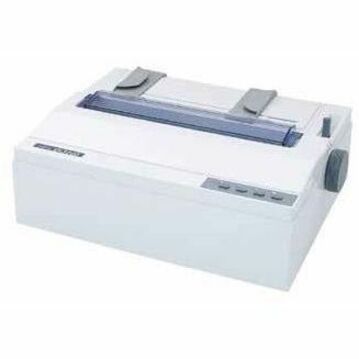 FUJITSU DL3100 DOT MATRTIX PRINTER USB ETHERNET 24PIN 450CPS - Thumbnail 2