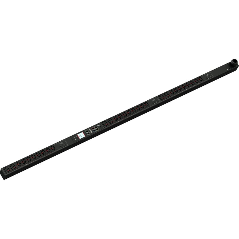 Raritan PX3-4666-E2 (24) IEC320 C13 Locking, (6) IEC320 C19 Locking PDU - Thumbnail 1