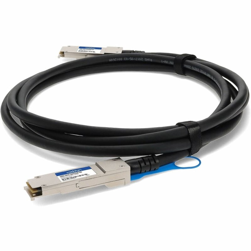 EXTREME COMP DAC TAA 100G-CU QSFP28 PASSIVE 50CM - Thumbnail 2