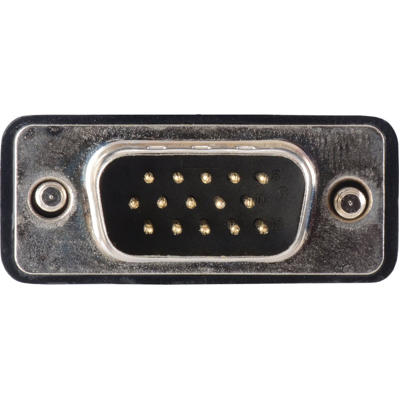 4XEM 35FT High Resolution Coax M/M VGA Cable - Thumbnail 2