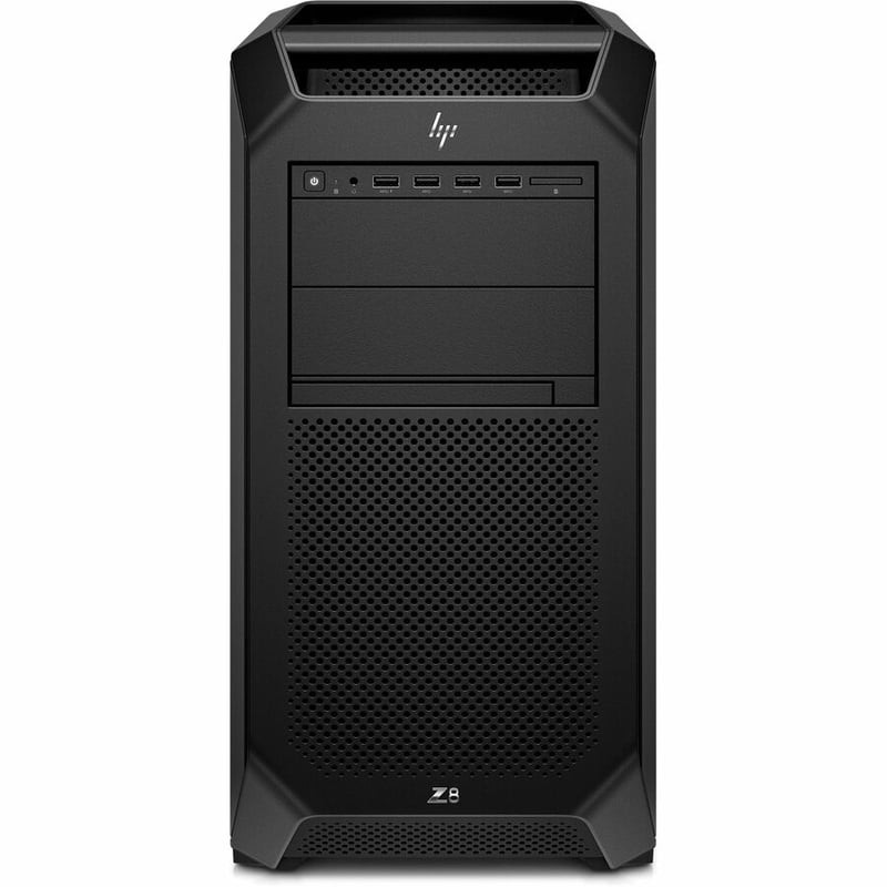 HP Z8 G5 Workstation - Xeon Gold 6434 - 64 GB - 512 GB SSD - Tower - Black - Thumbnail 2