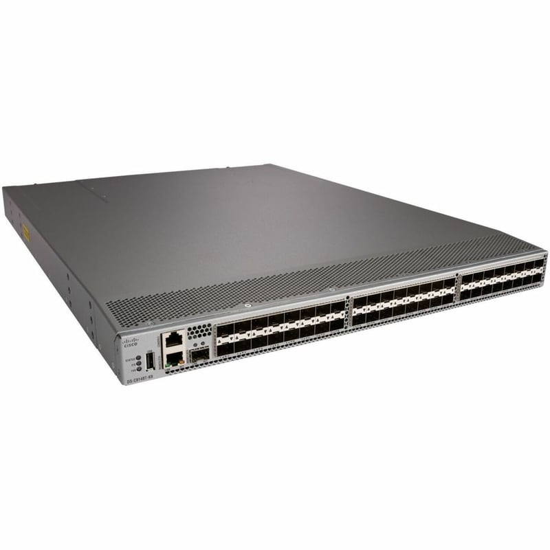 HPE SN6620C 32G 48/24 32G SFP+ FC V2 SW - Thumbnail 1
