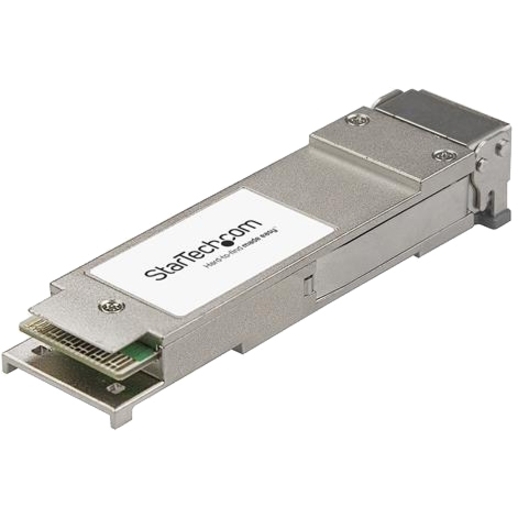 StarTech Arista QSFP-40G-LR4 Compatible QSFP+ Module - 40GBASE-LR4 - 40GE QSFP+ 40GbE Single Mode Fiber SMF Optic Transceiver 10km DDM - Thumbnail 2