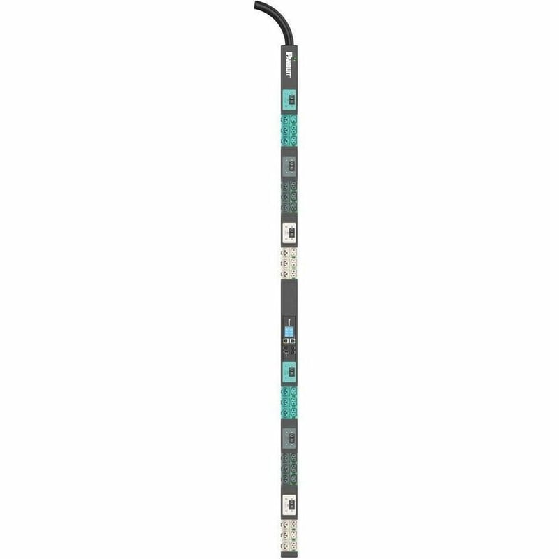 Panduit EL2P MSPO PDU, 60 AMP, 3 PH , 36 OUTLETS - Thumbnail 1
