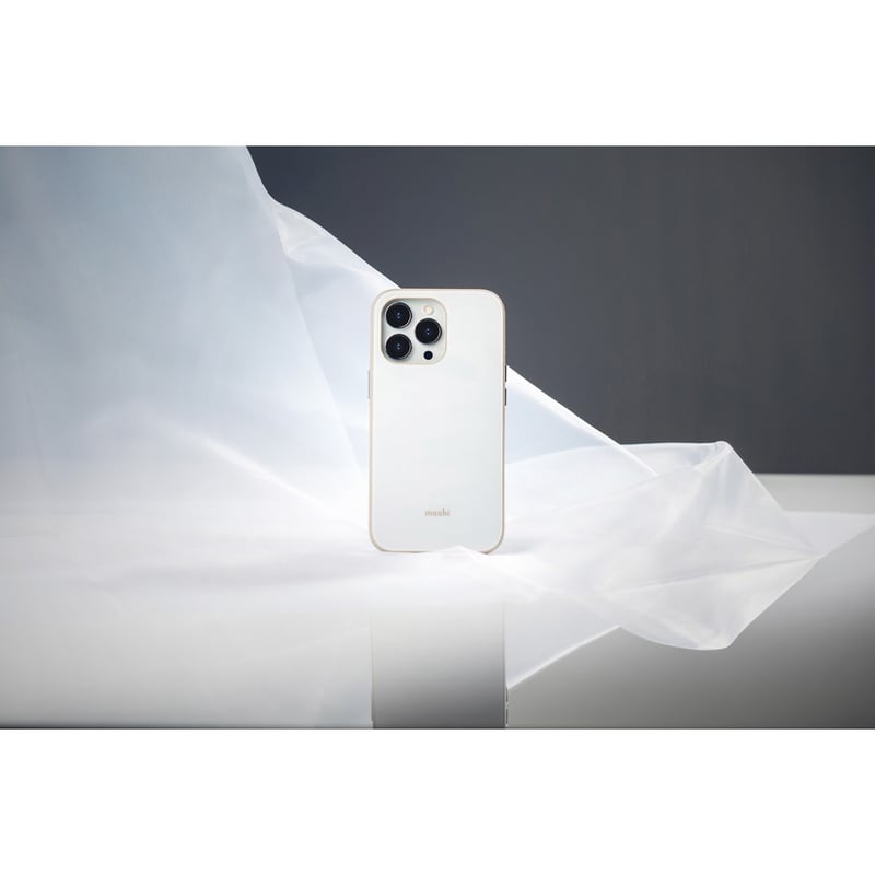 Moshi iGlaze iPhone 13 Pro - Pearl White - Thumbnail 4