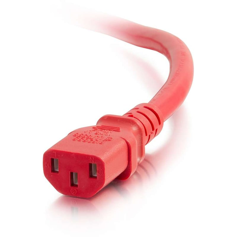 C2G Standard Power Cord - Thumbnail 4