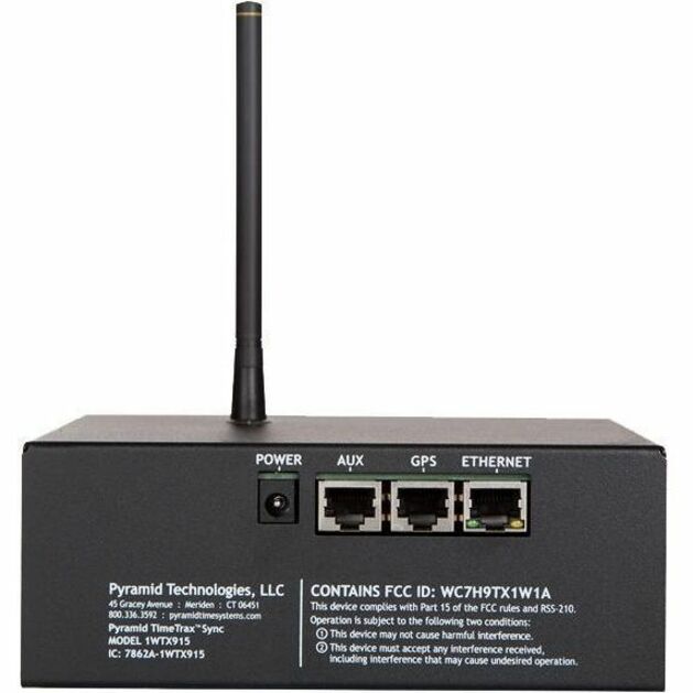 Pyramid S9DSXOLAUB Add-On 900MHz RF Wireless Ethernet Transmitter, Desktop - Thumbnail 5