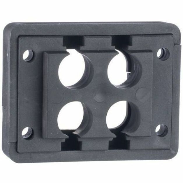 Panduit Rectangular Cable Entry System Frame for Terminated Cables - Thumbnail 2