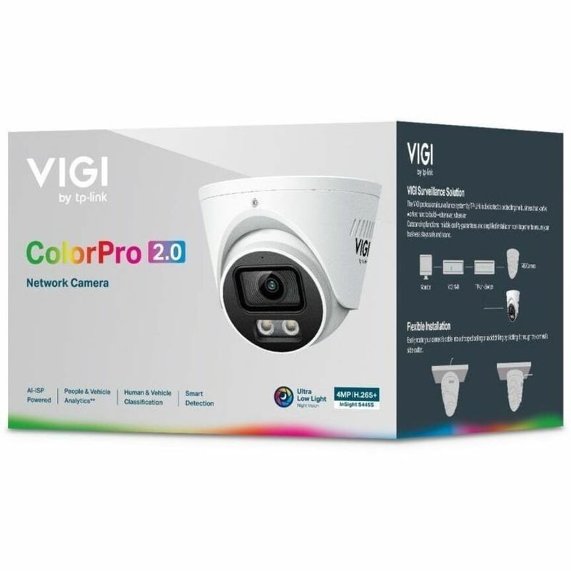 VIGI 4MP TURRET NET CAM VIGI 4MP COLORPRO TURRET CAMERA - Thumbnail 2