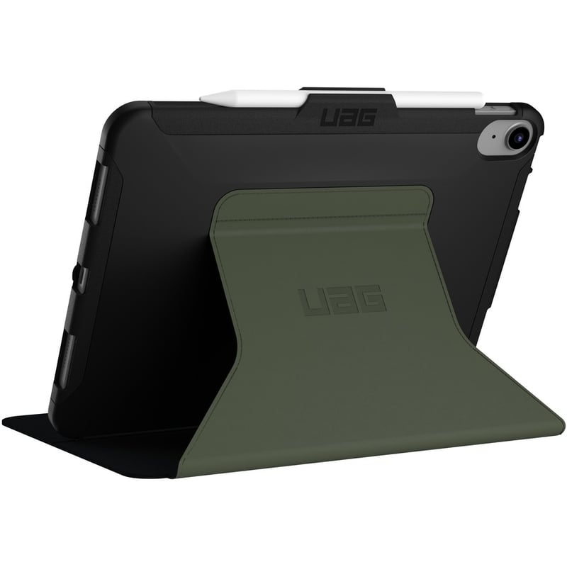 UAG CASE APPLE IPAD 11 (A16)/ 10.9 (10TH, GEN)- SCOUT W/ FOLIO- OLIVE DRAB - Thumbnail 2