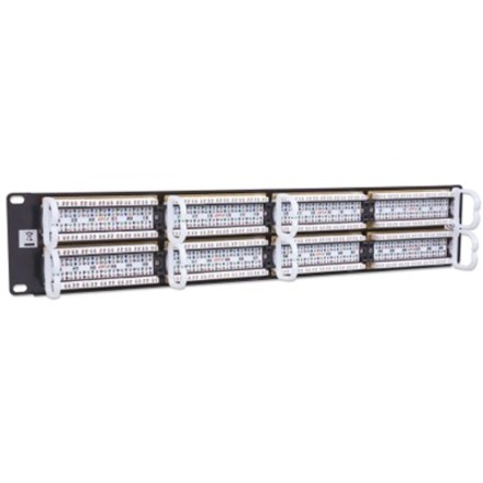 PATCH PANEL - NETWORKING / PORTS QTY: 48 - FOR USE WITH UNSHIELDED TWISTED PAIR - Thumbnail 4
