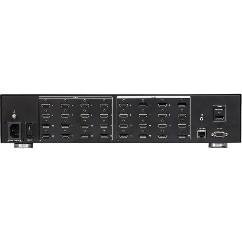 ATEN 16 x 16 HDMI Matrix Switch with Scaler - Thumbnail 3