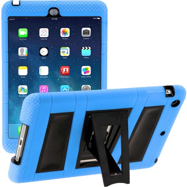IPAD AIR ARMORBOX STAND - BLUE/BLACK - Thumbnail 1