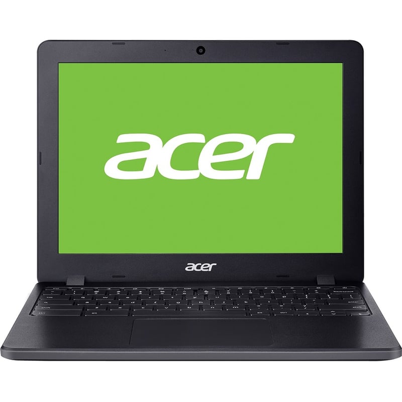 Acer Chromebook 712 C871 C871-C85K 12" Chromebook - 1366 x 912 - Intel Celeron 5205U Dual-core (2 Core) 1.90 GHz - 4 GB Total RAM - 32 GB Flash Memory - Shale Black