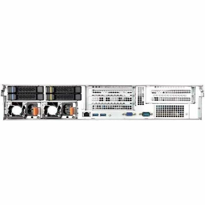 ASROCK RACK RM23712-C622LM/22E 2U RACKMOUNT STORAGE SERVER BAREBONE 12 BAYS 2ND - Thumbnail 3